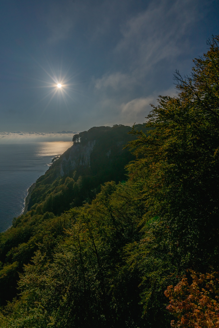 Rügen am Königsstuhl