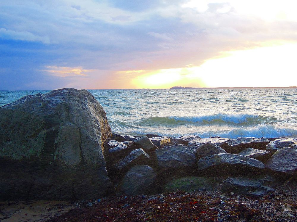 Rügen am Nordperd