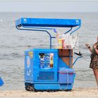 Rügen, am Strand bei Göhren