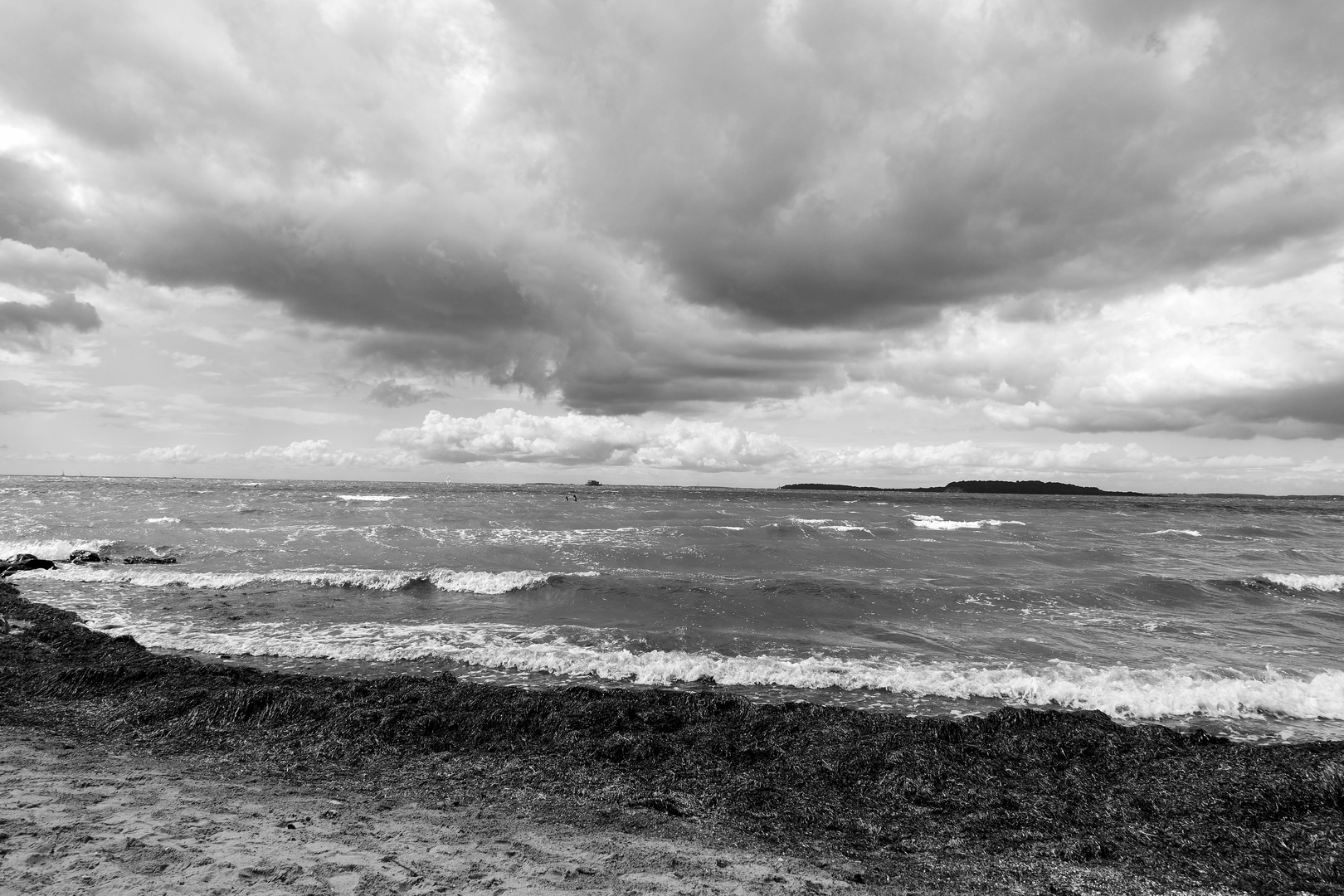 Rügen am Strand von Neu Reddevitz