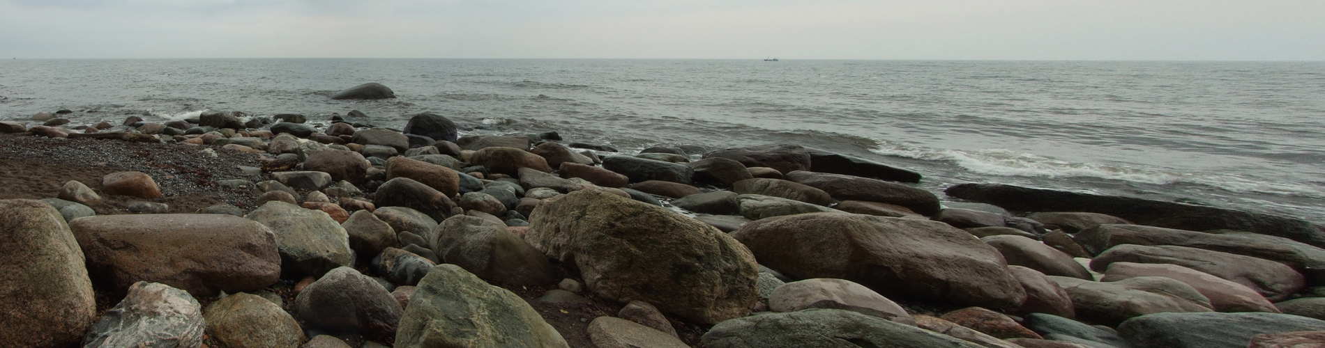 Rügen bei schlechtem Wetter