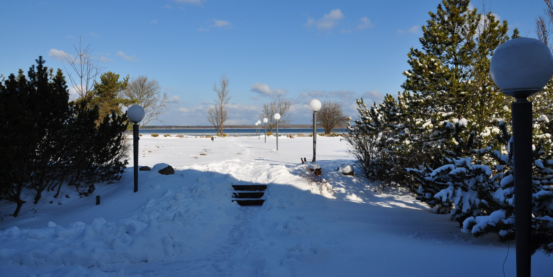 Rügen bei Sonnenschein