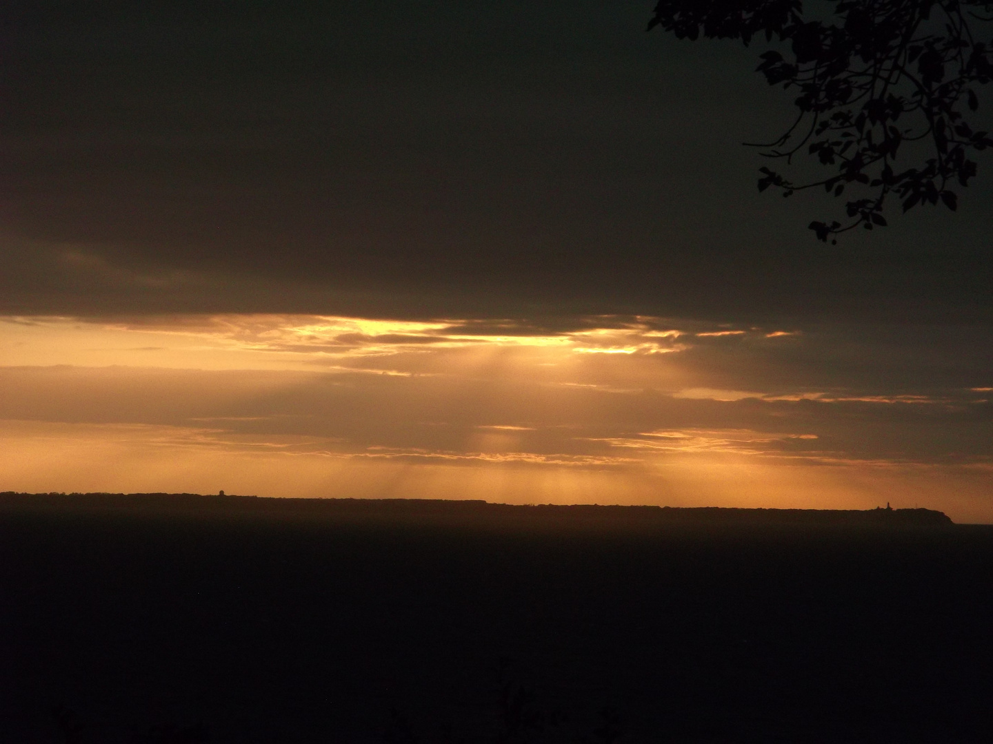 Rügen besondere Stimmung Kap Arkona