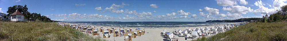 Rügen - Binz - Am Strand