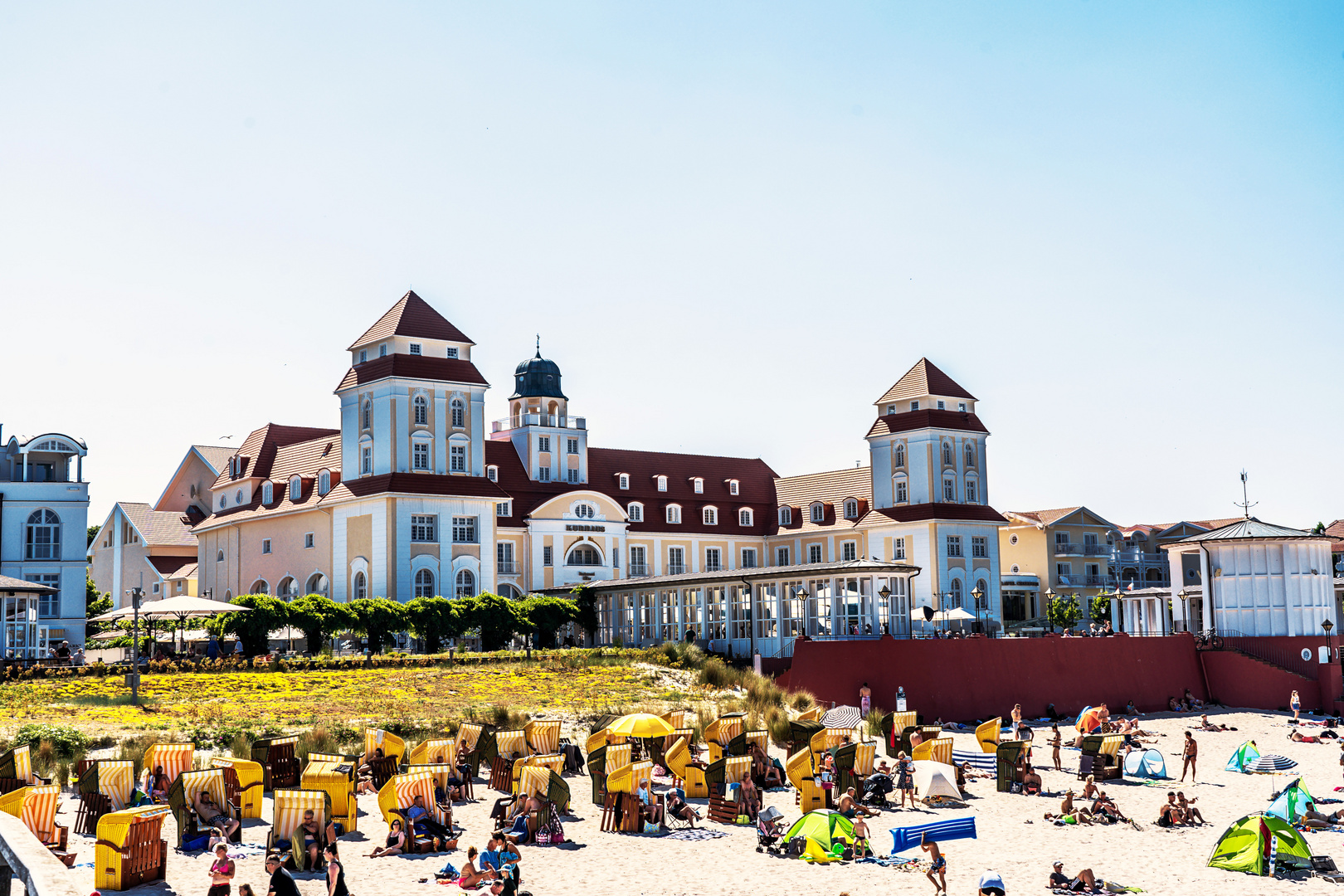 Rügen Binz Kurhaus Foto & Bild | deutschland, europe, mecklenburg