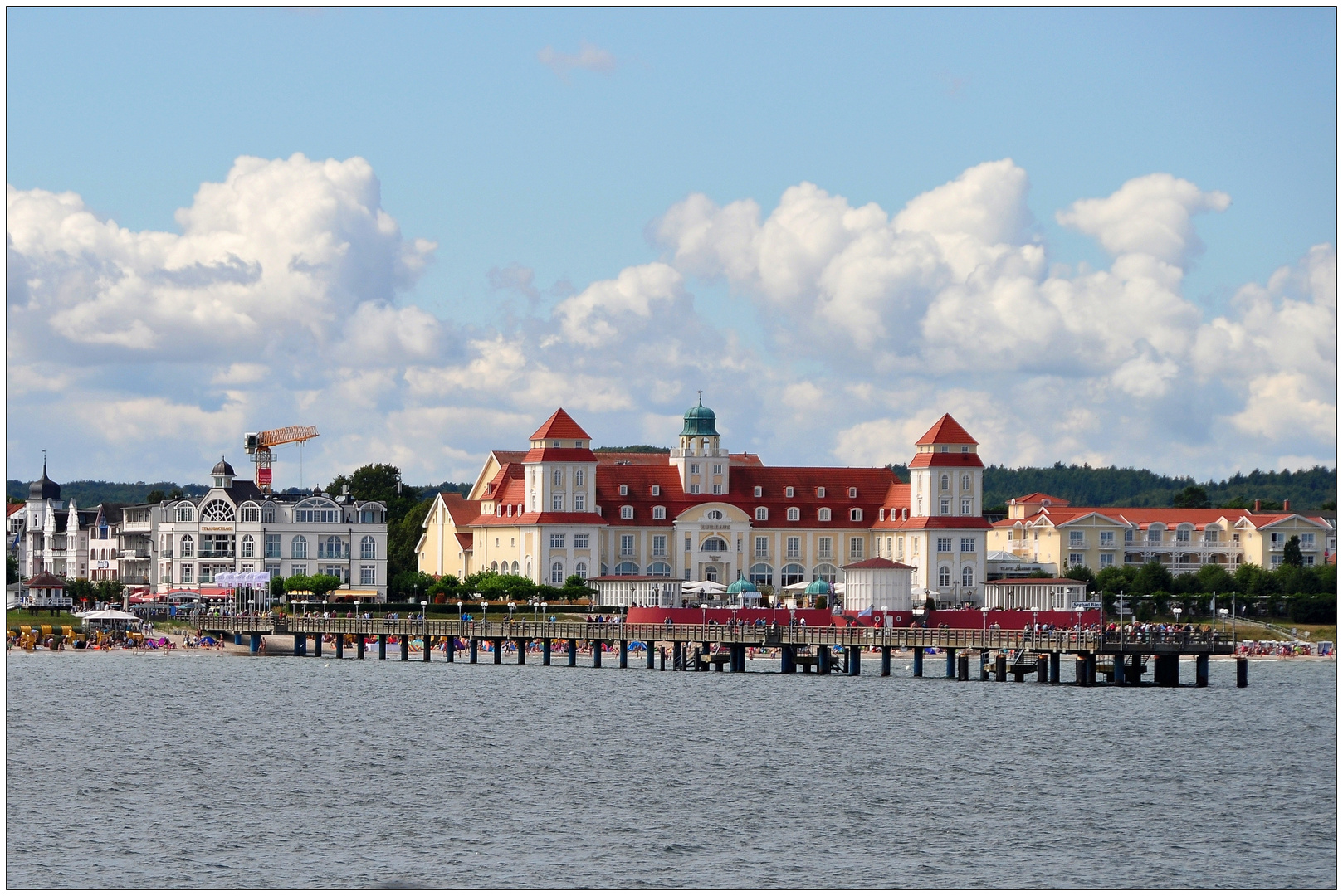 Rügen, Binz, Seebrücke