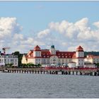 Rügen, Binz, Seebrücke