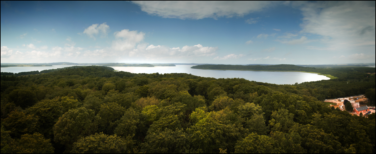 Rügen: Blick vom Baumwipfelpfad