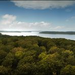 Rügen: Blick vom Baumwipfelpfad