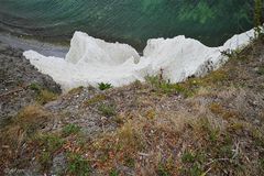 Rügen - Blick vom Königsstuhl ...