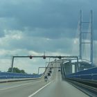 Rügen- Brücke bei Stralsund