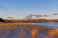 Rügen - Göhren in der Abendsonne