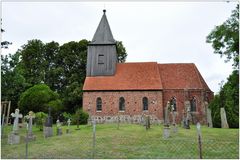 Rügen, Groß Zicker, Kirche