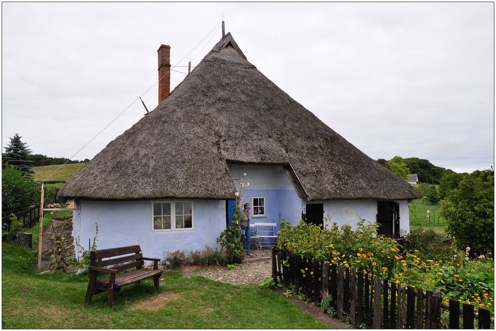 Rügen, Groß Zicker, Pfarrwitwenhaus