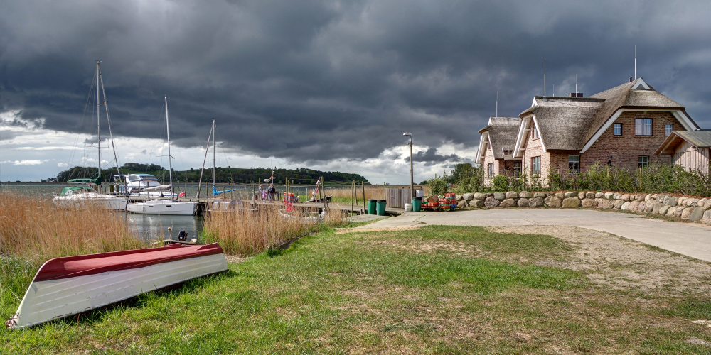 Rügen - Hafen Groß Zicker