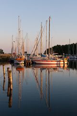 Rügen - Hafen Seedorf