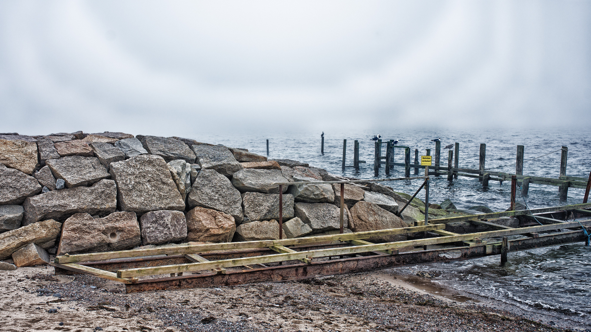 Rügen Hafen von Vitt