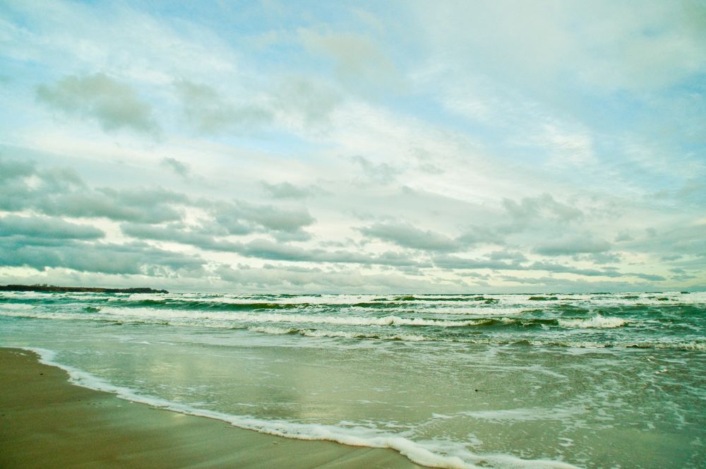 Rügen im Dezember von Daniel Gilde 