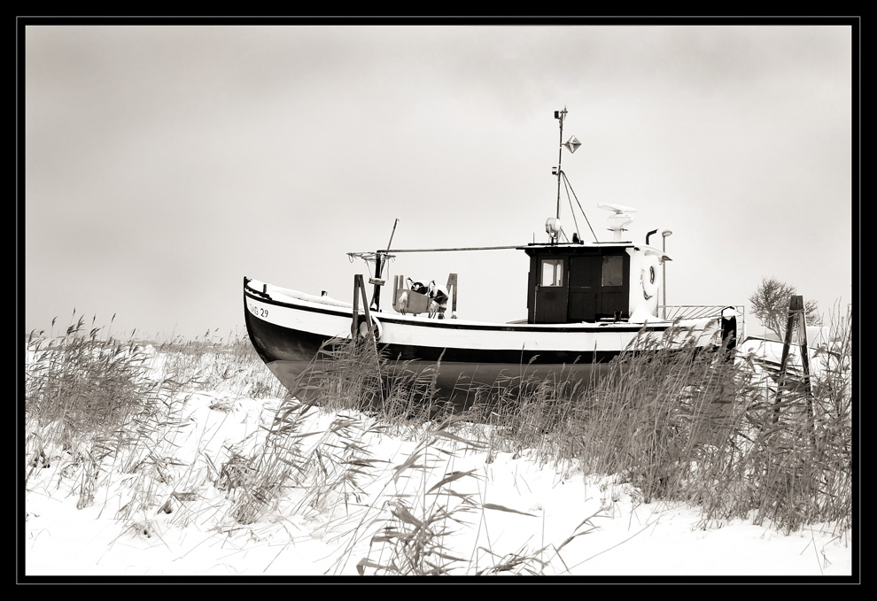 Rügen im Winter