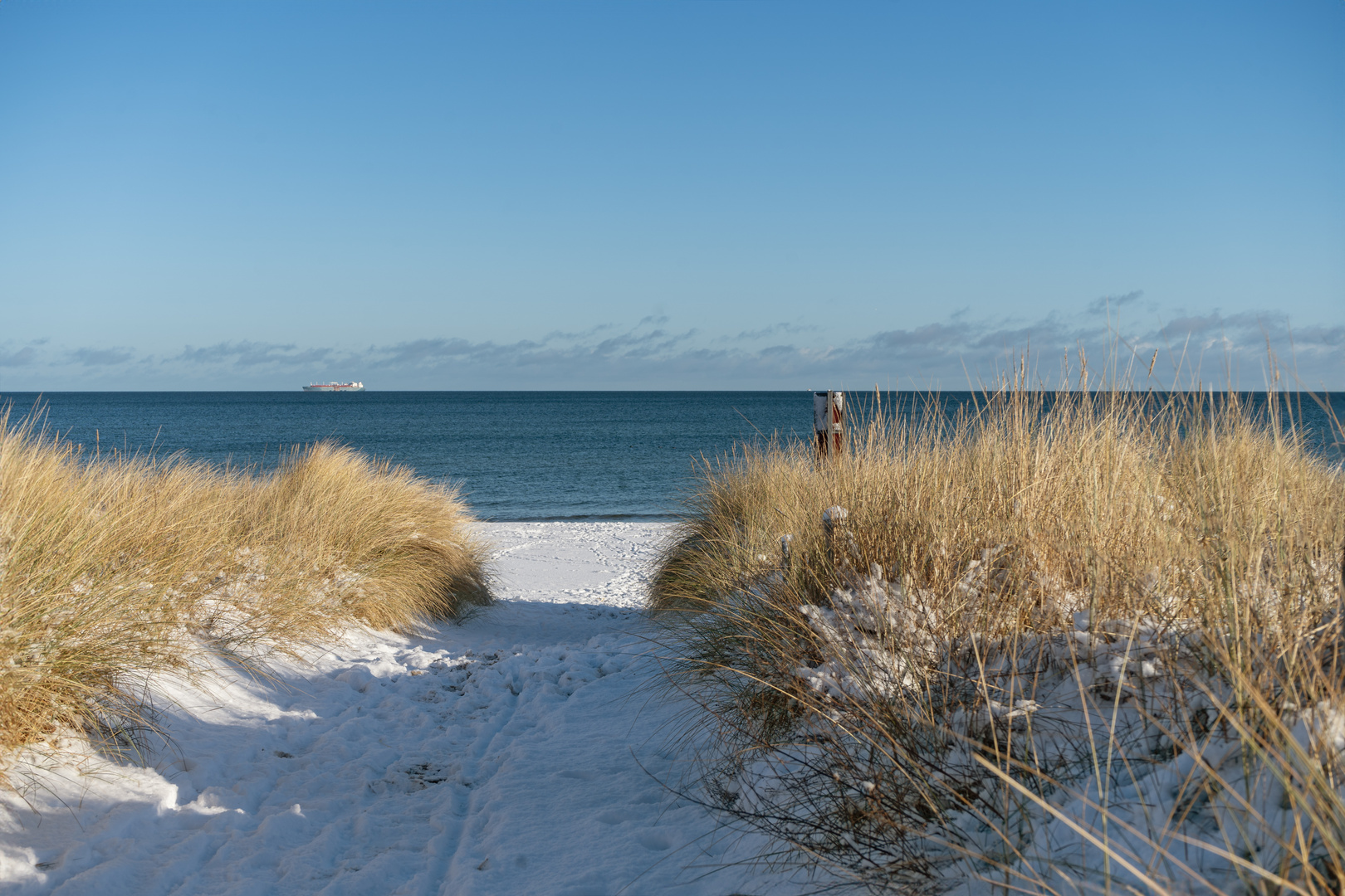 Rügen im Winter