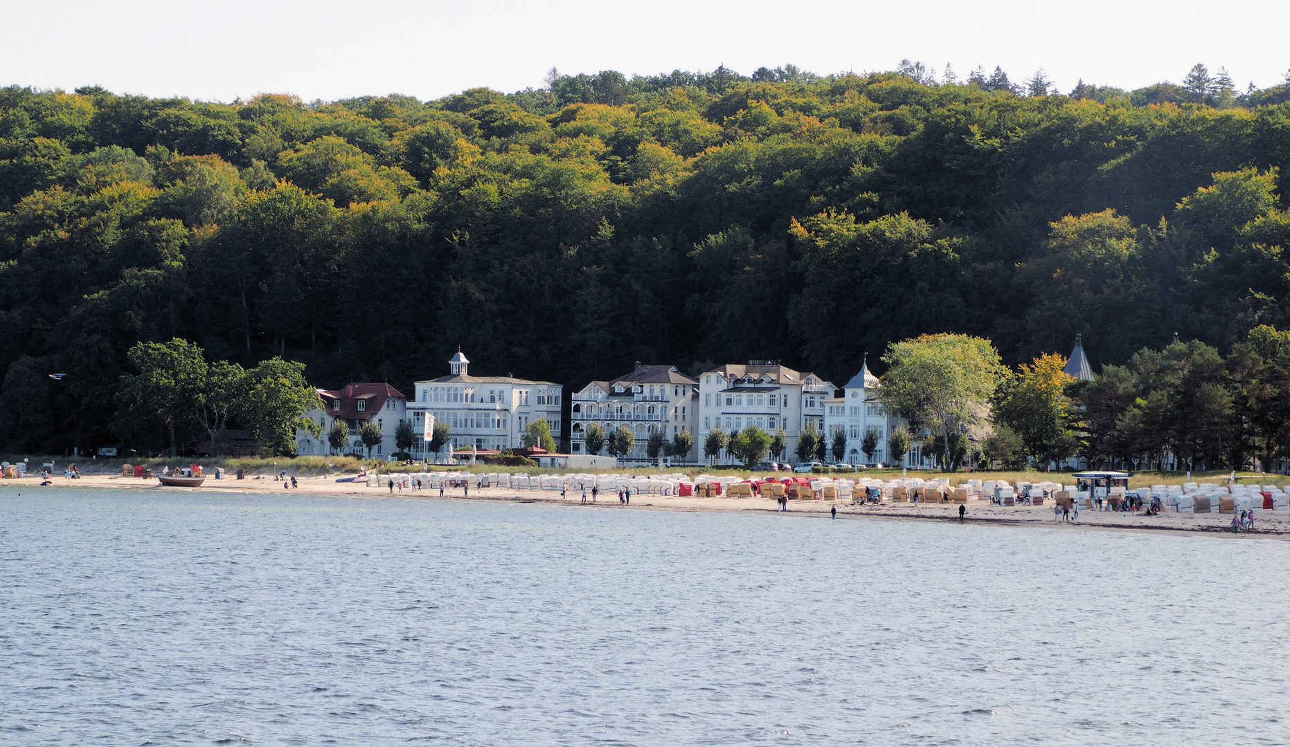 Rügen Impressionen vom Schiff aus 