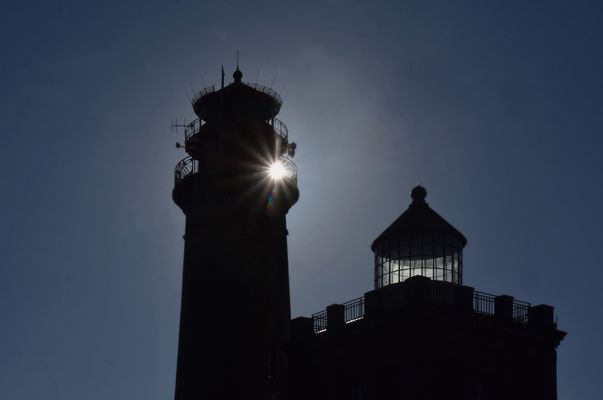 Rügen Kap Arkona Leuchttürme.....