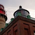 Rügen, Kap Arkona, Neuer Leuchtturm und Schinkelturm