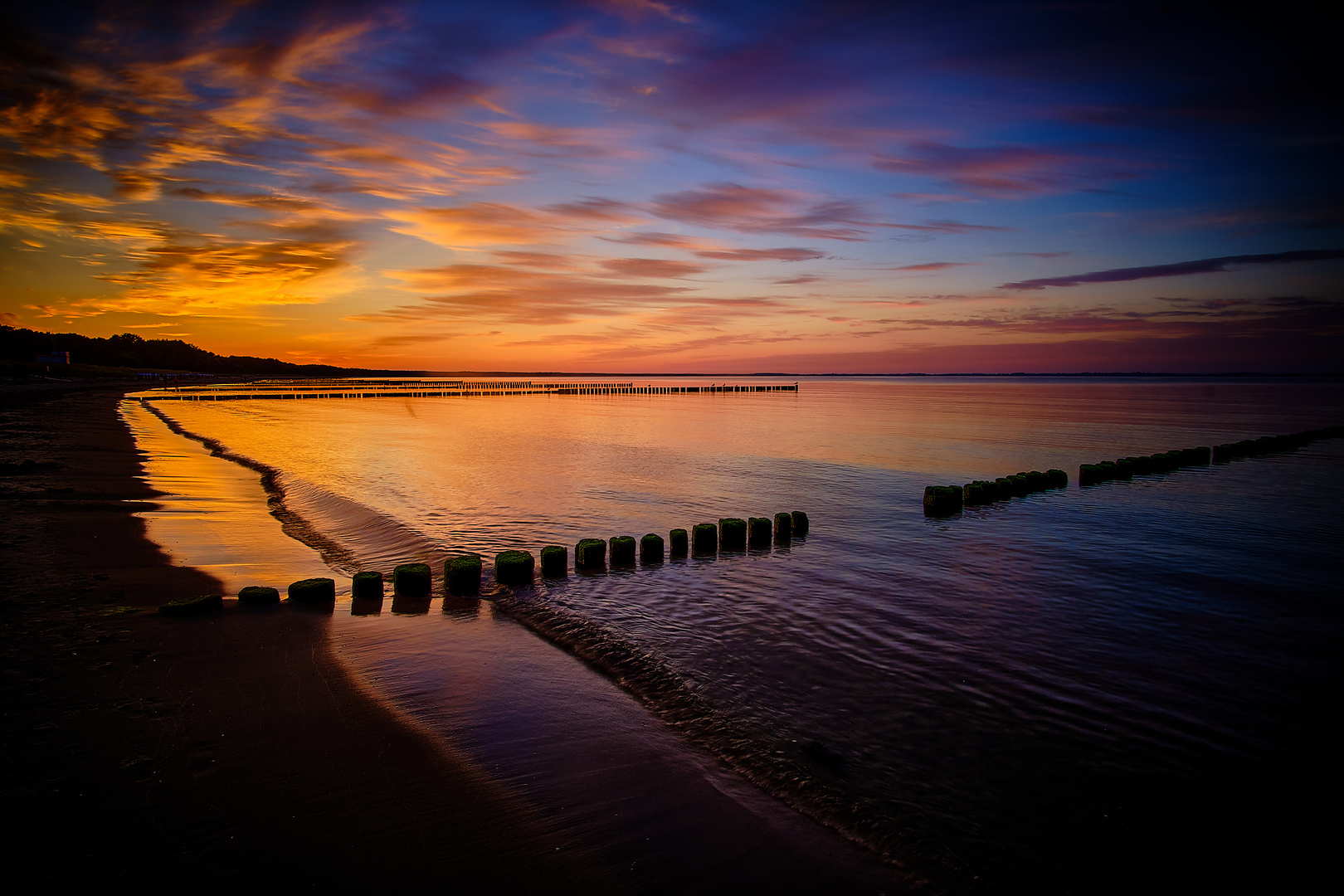 Rügen - knalliger Strand