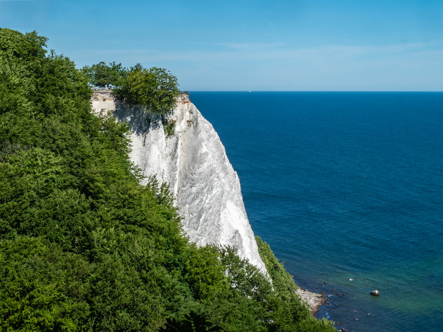 Rügen. Königsstuhl. Nationalpark Jasmund.