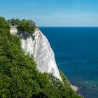 Rügen. Königsstuhl. Nationalpark Jasmund.