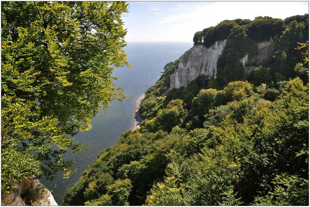 Rügen, Kreidefelsen