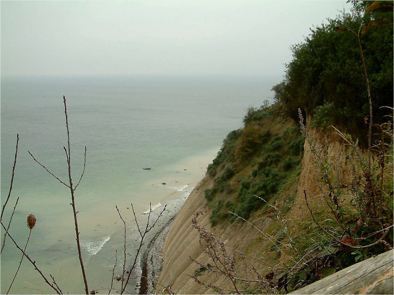 Rügen, Kreidefelsen