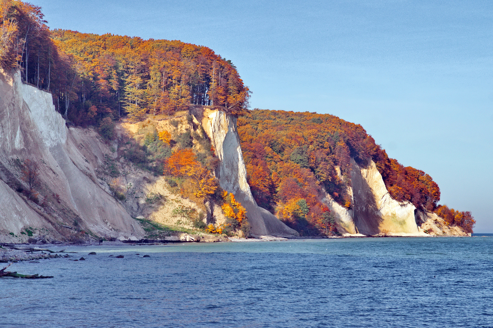 Rügen; Kreidefelsen