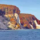 Rügen; Kreidefelsen