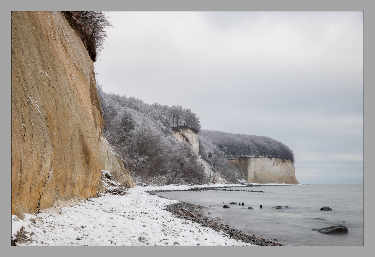 Rügen Kreidefelsen