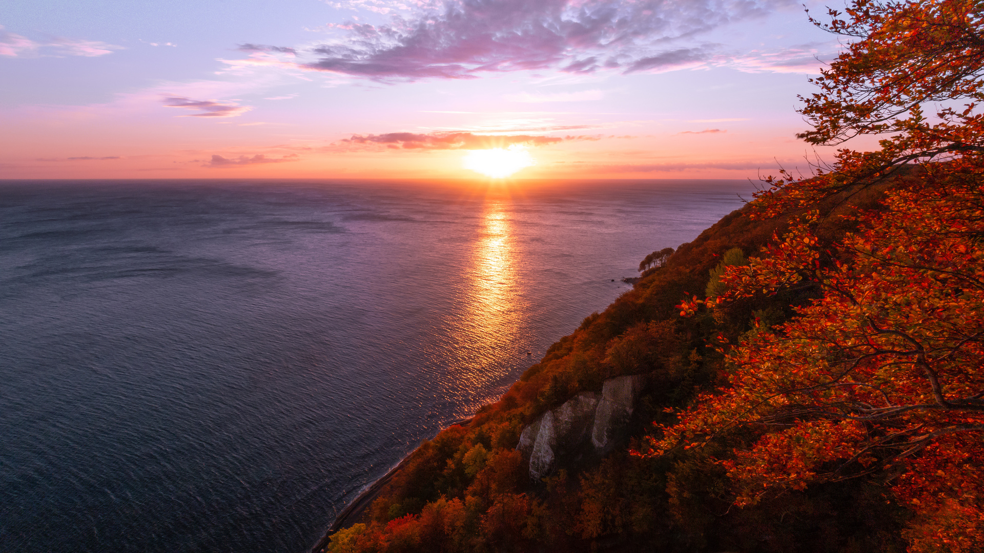 Rügen Kreidefelsen