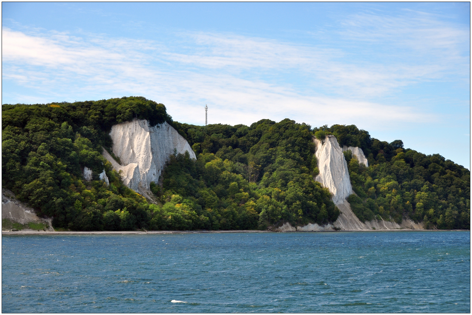 Rügen, Kreidefelsen