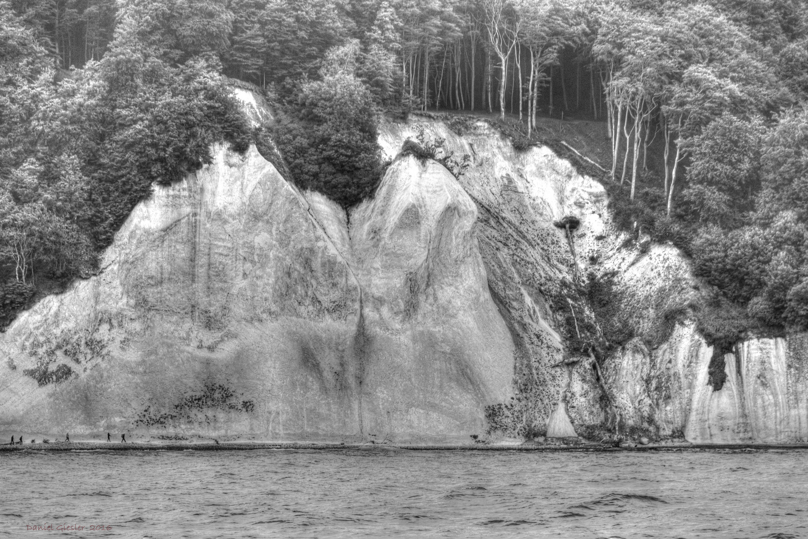 Rügen Kreidefelsen