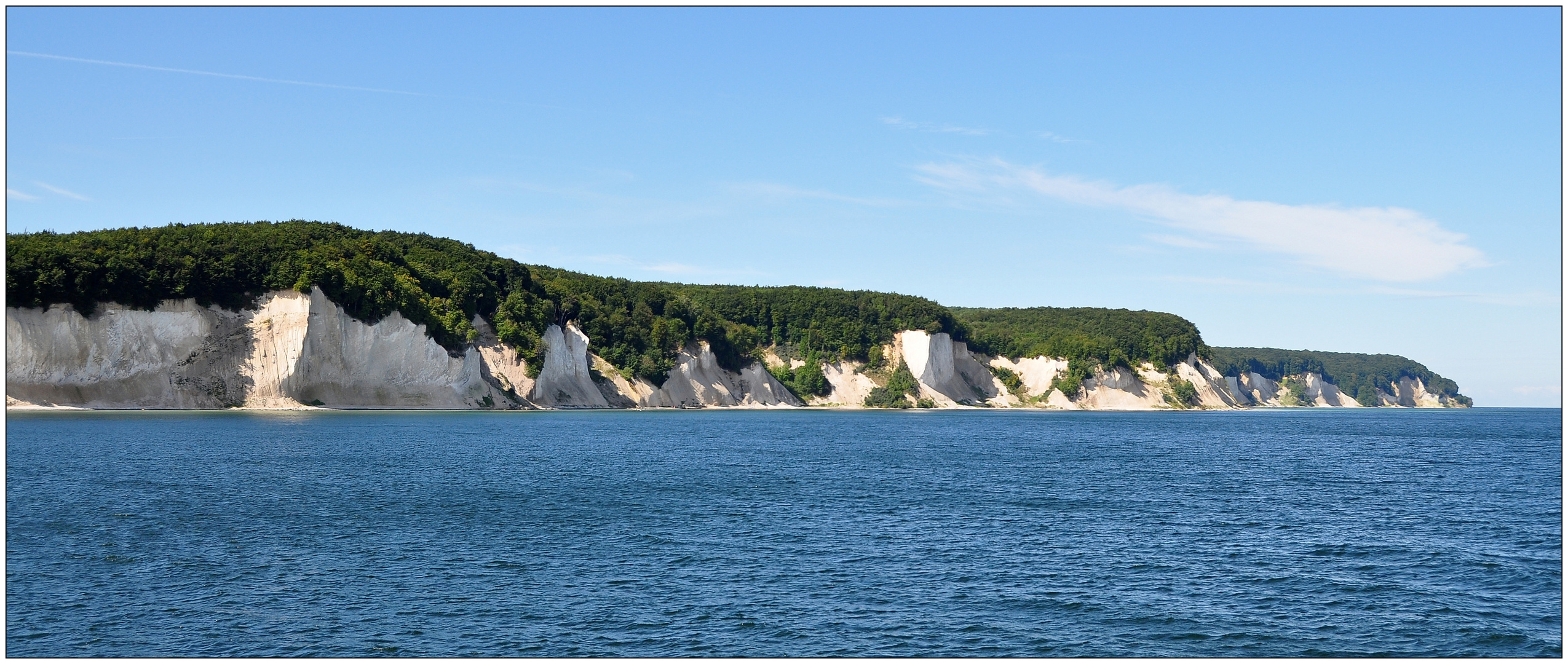 Rügen, Kreidefelsen