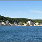 Rügen, Kreidefelsen