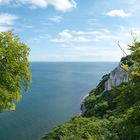 Rügen - Kreideküste - Blick vom Königstuhl 