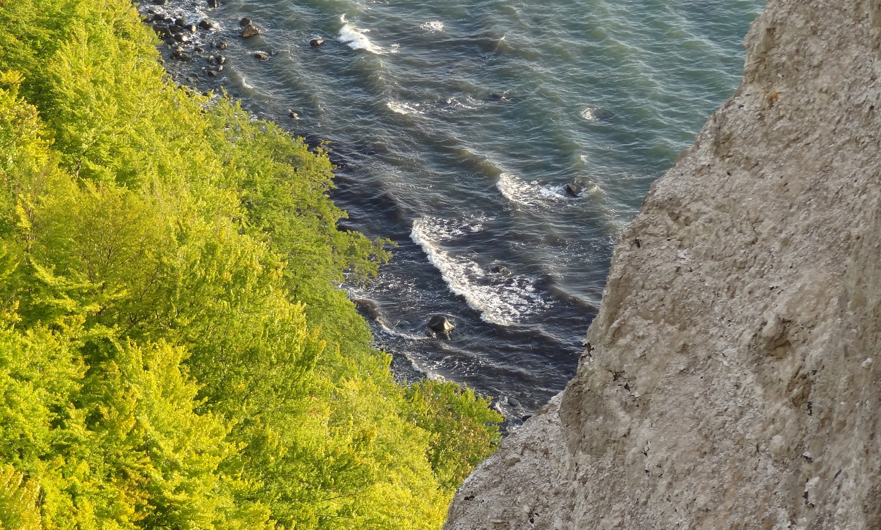 Rügen: Kreideküste