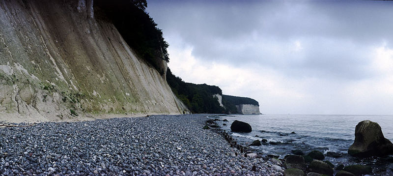 Rügen-Küste von Joachim Baumann