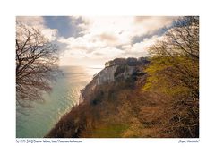 [ Rügen, Licht & Schatten ], [ Viktoriasicht auf die Kreidefelsen ]