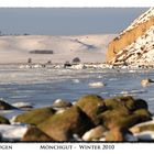 Rügen Mönchgut im Winter