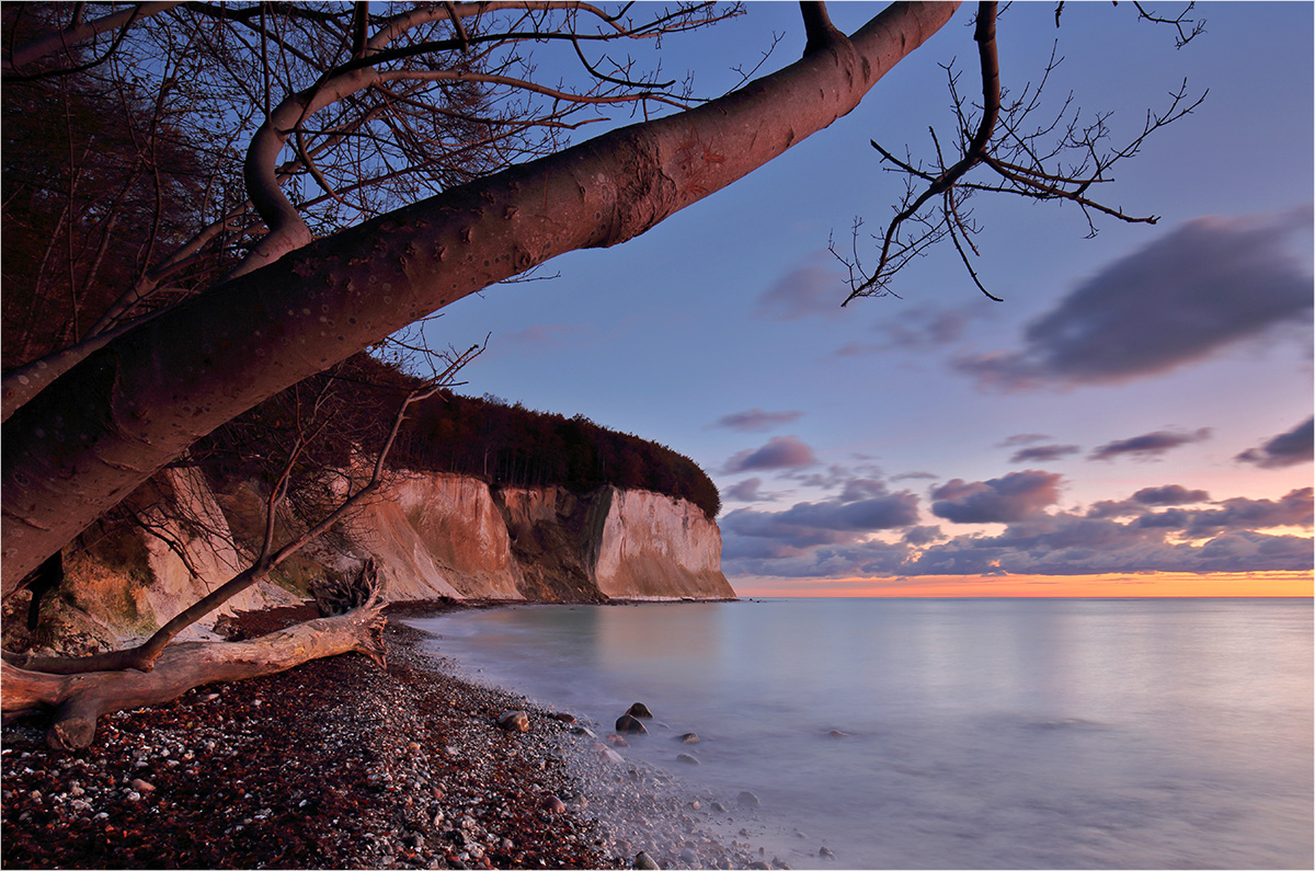 Rügen - Morgens an der Kreideküste