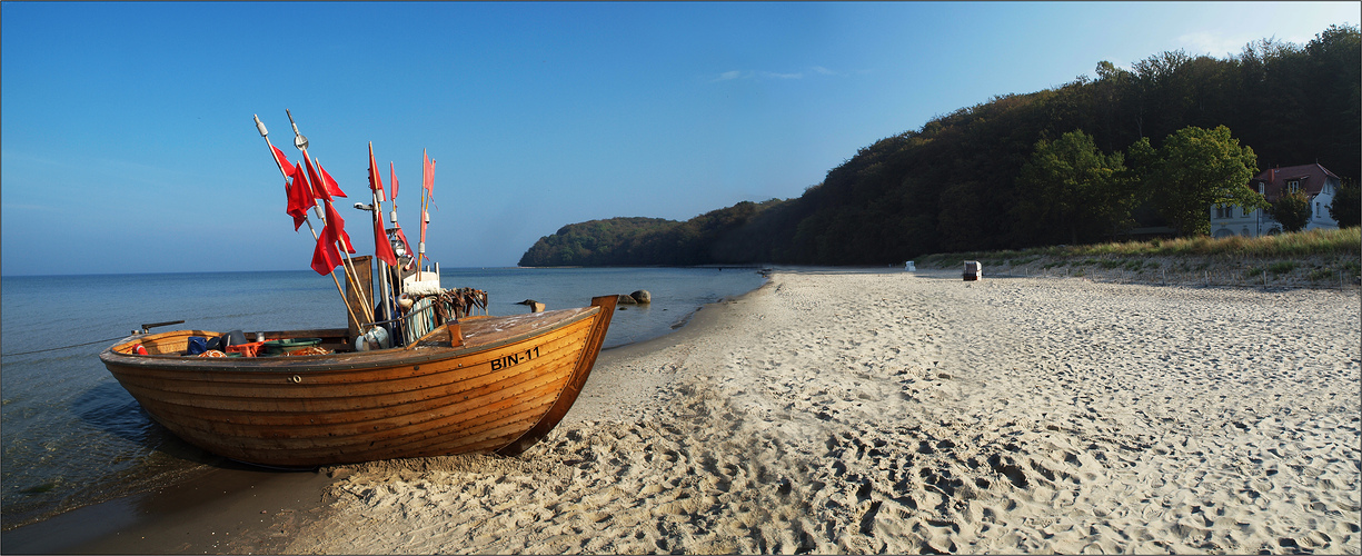 Rügen, nicht Thailand ...