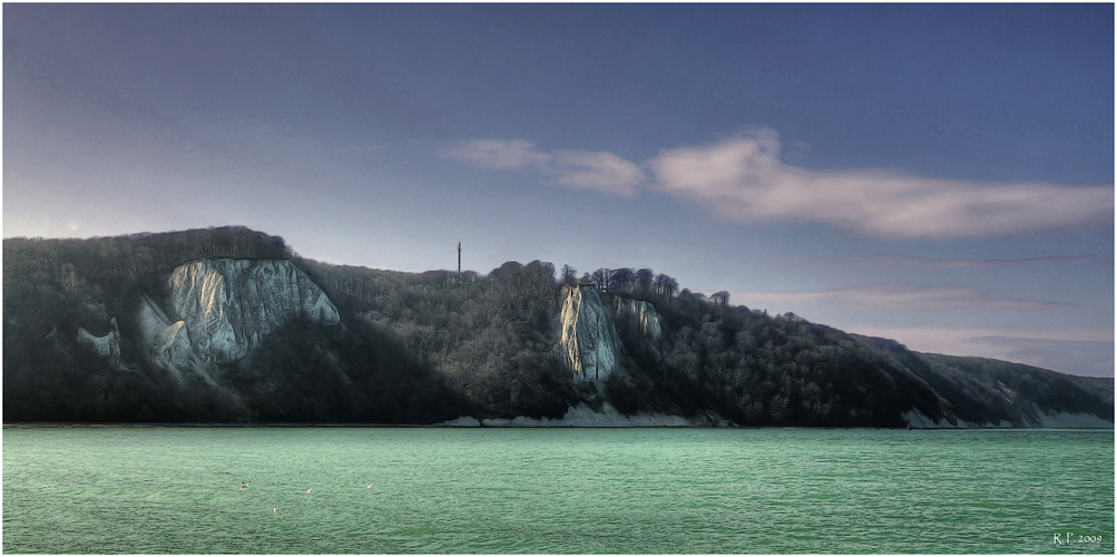 ...Rügen ohne Kreidefelsen...