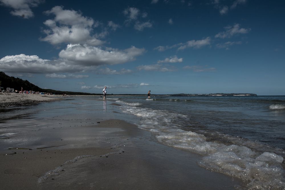 Rügen Ostseestrand 