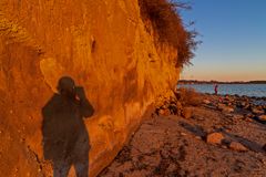 Rügen - Paparazzi an der Steilküste